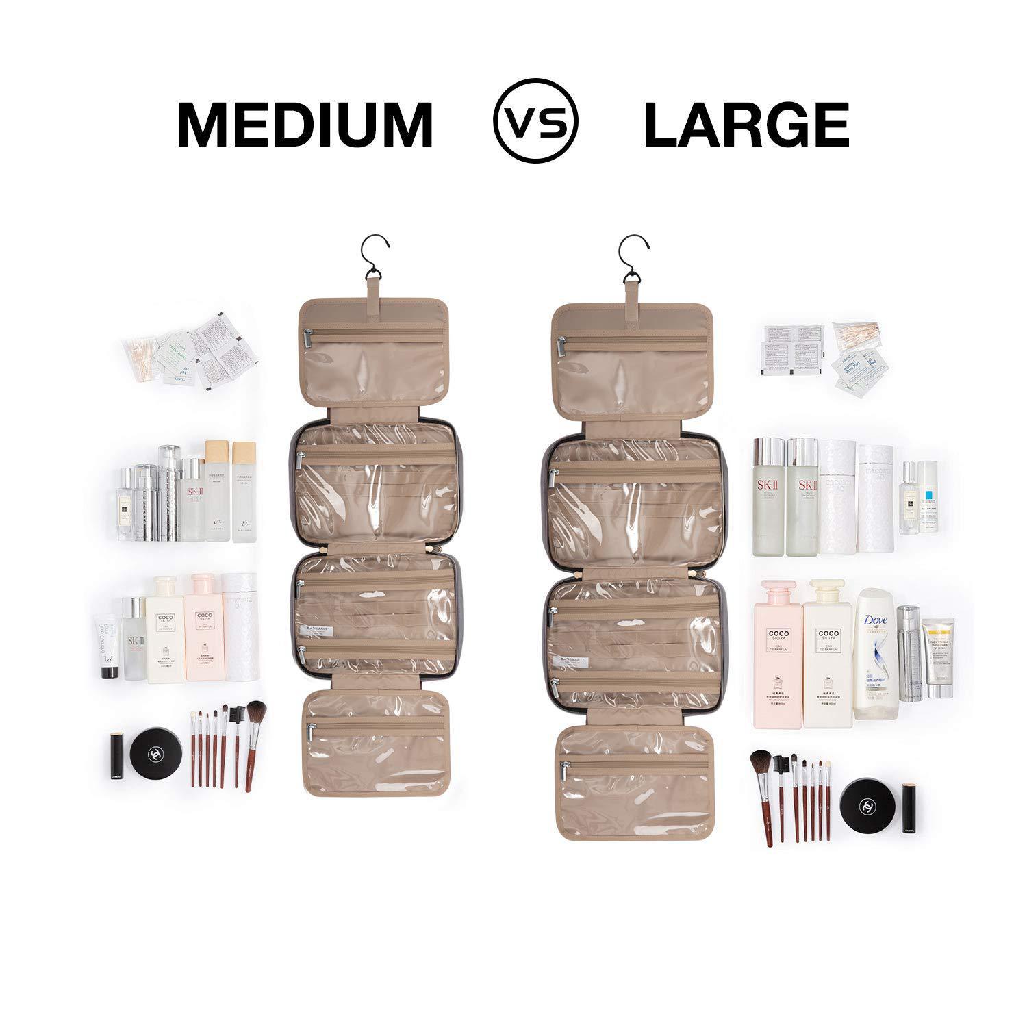 Hanging travel bag, toiletry bag, toiletry set pic 1