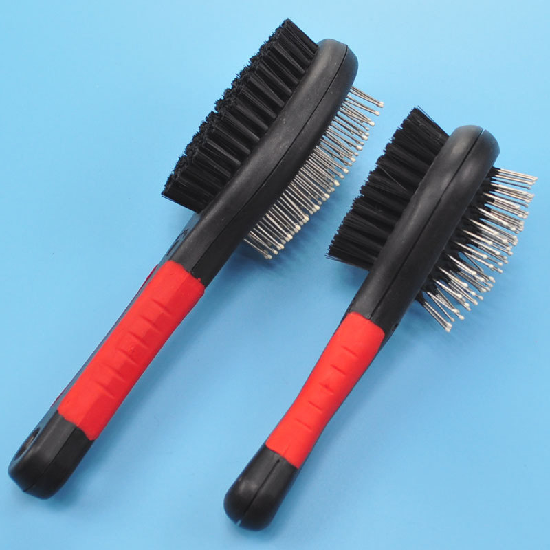 Double-sided pet comb, dog needle comb, grooming comb, knot comb, hair removal, bathing comb, dog supplies pic 4