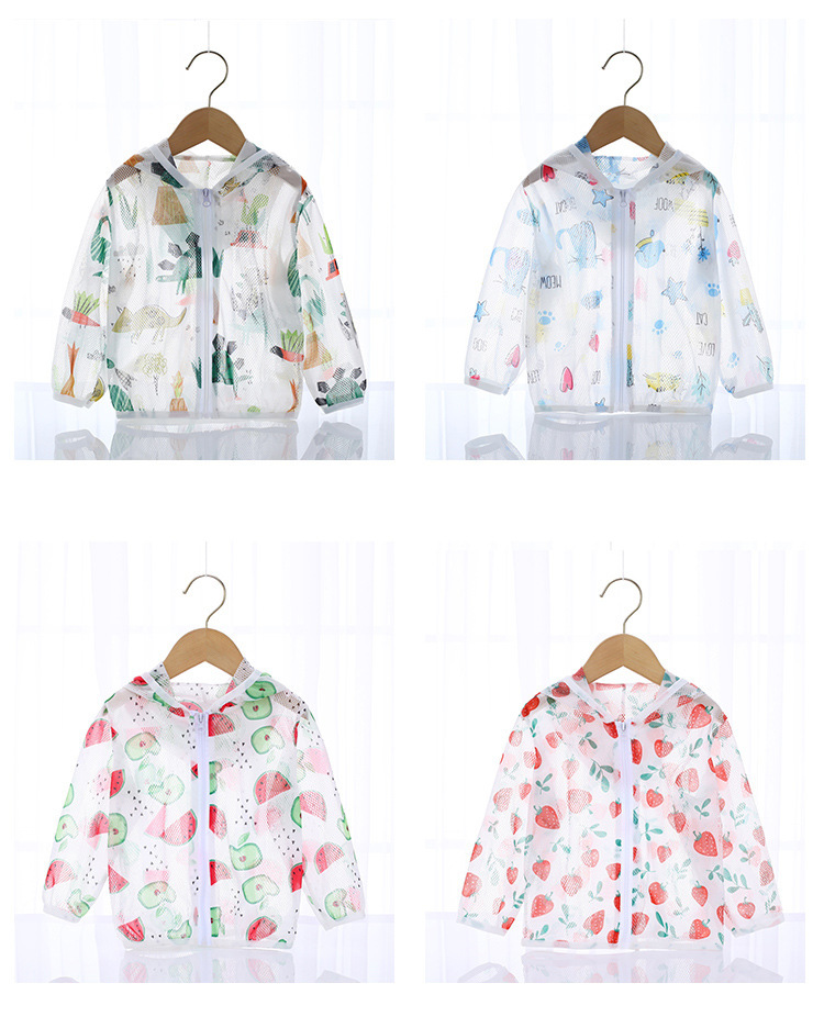 儿童防晒衣薄款透气冰丝清凉防紫外线休闲夏季连帽外套户外防晒服详情13