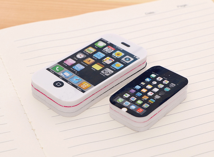 Creative mobile phone-shaped eraser, mobile phone eraser, student eraser, student stationery wholesale Taobao supply pic 7