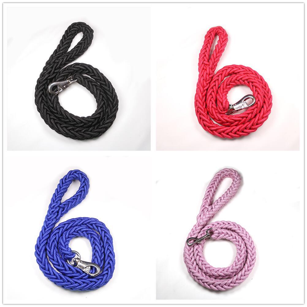 Pet leash collar, large and medium-sized dog eight-strand leash, dog braided leash, dog leash pic 3