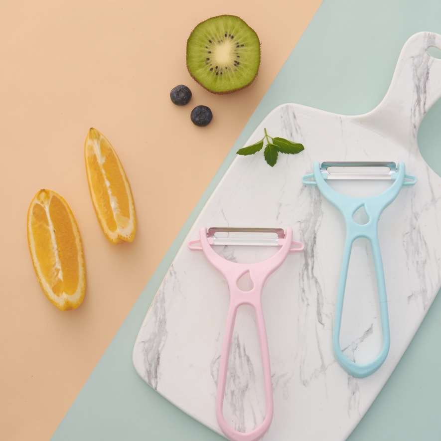 Fruit knife, apple peeler, peeling knife, kitchen potato peeler, kitchen small tools, household peeler pic 2