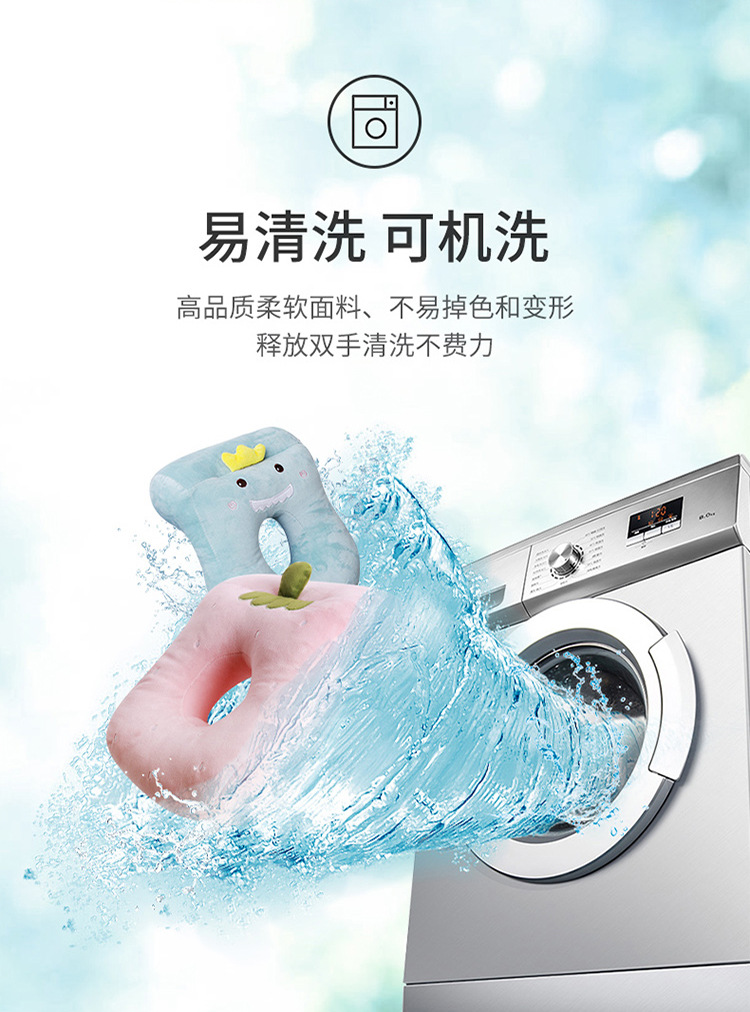 卡通办公室学生午睡枕 康乐屋趴睡枕午休枕头趴趴枕午睡神器批发详情7