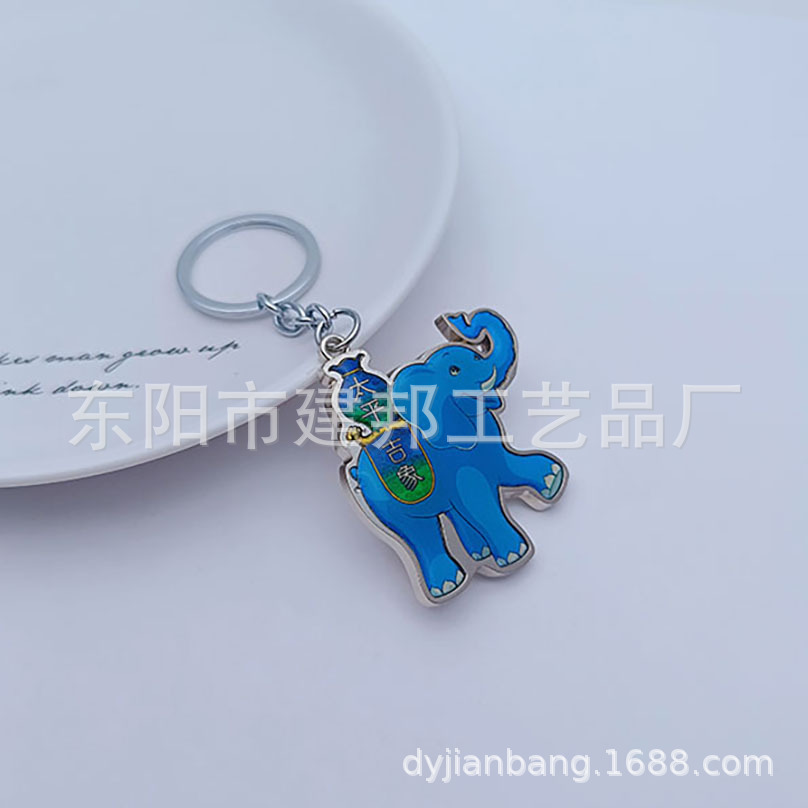 金属旅游纪念品美国旧金山纽约自由女神像复古便携式锌合金开瓶器详情21