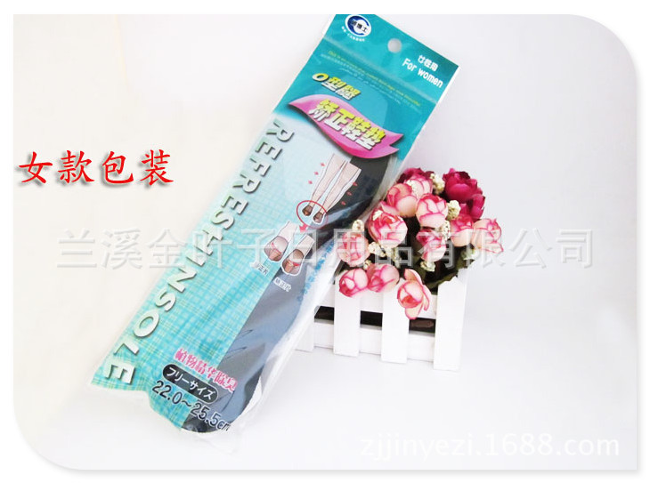 O-shaped leg insoles, heel inversion pads, ankle insoles, foot inversion pads (for women) pic 5