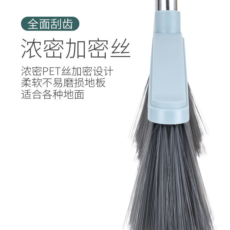 Factory exclusive supply of cleaning sets, dustpan sets, household plastic single broom and dustpan sets wholesale pic 7