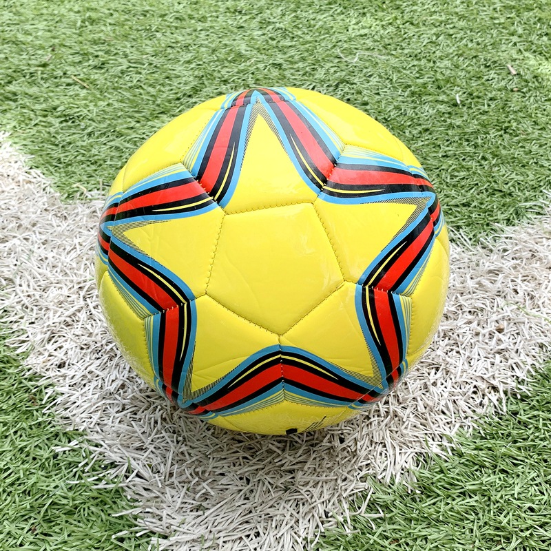 足球加厚中考儿童世界杯初中小学生PVC5号训练比赛球football批发详情13