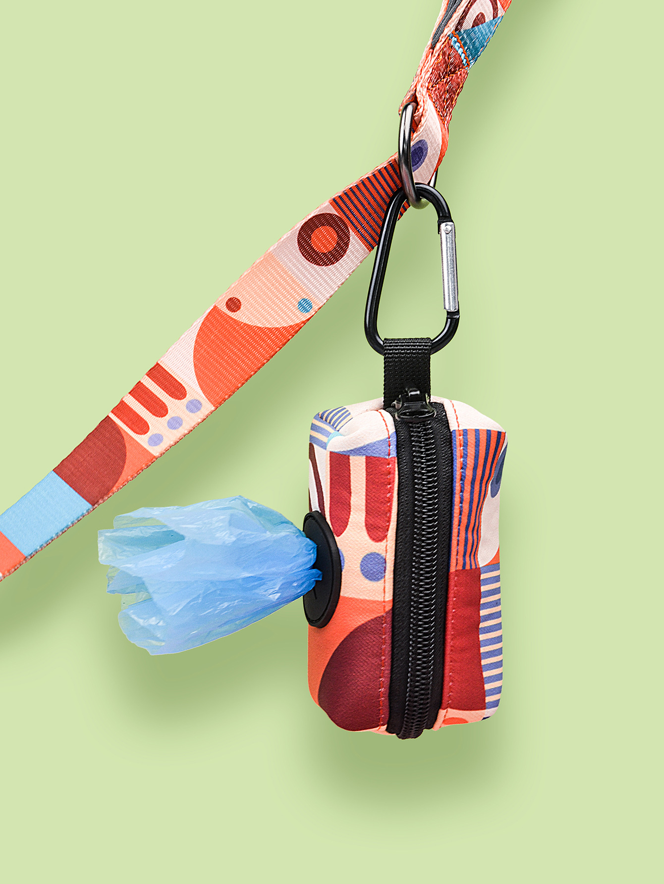 Maidi Cross-border New Product Factory BSCI can accept customers for printing pet bags, dog travel garbage bags, storage bags and dog poop bags pic 4