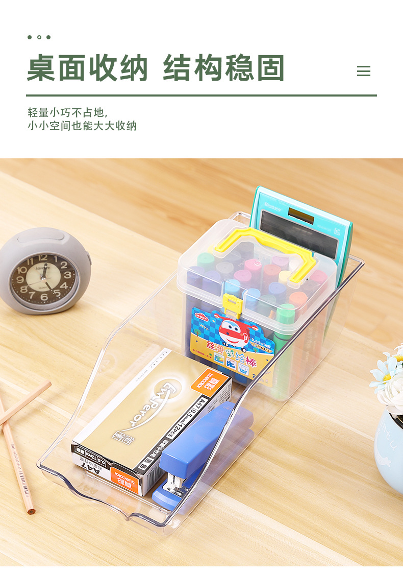 Kitchen refrigerator storage box, takeout food preservation box, PET refrigerator storage, desktop storage box pic 12