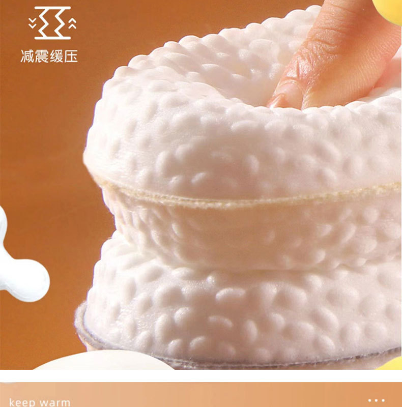 高弹爆米鞋垫保暖加厚男运动减震透气超软吸汗防臭女防痛软底鞋垫详情14