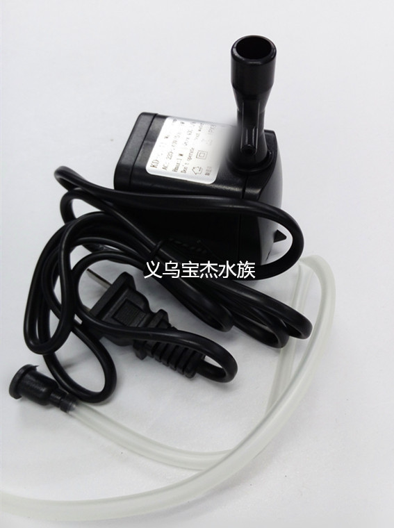 Wholesale of fish tank silent submersible pumps, multi-functional adjustable submersible pumps and fish tank submersible pump series pic 29