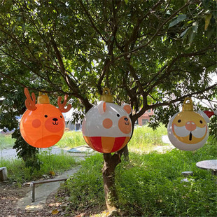 充气沙滩水池足球 游乐园夏季PVC玩水球 学校活动健身娱乐玩具球详情17