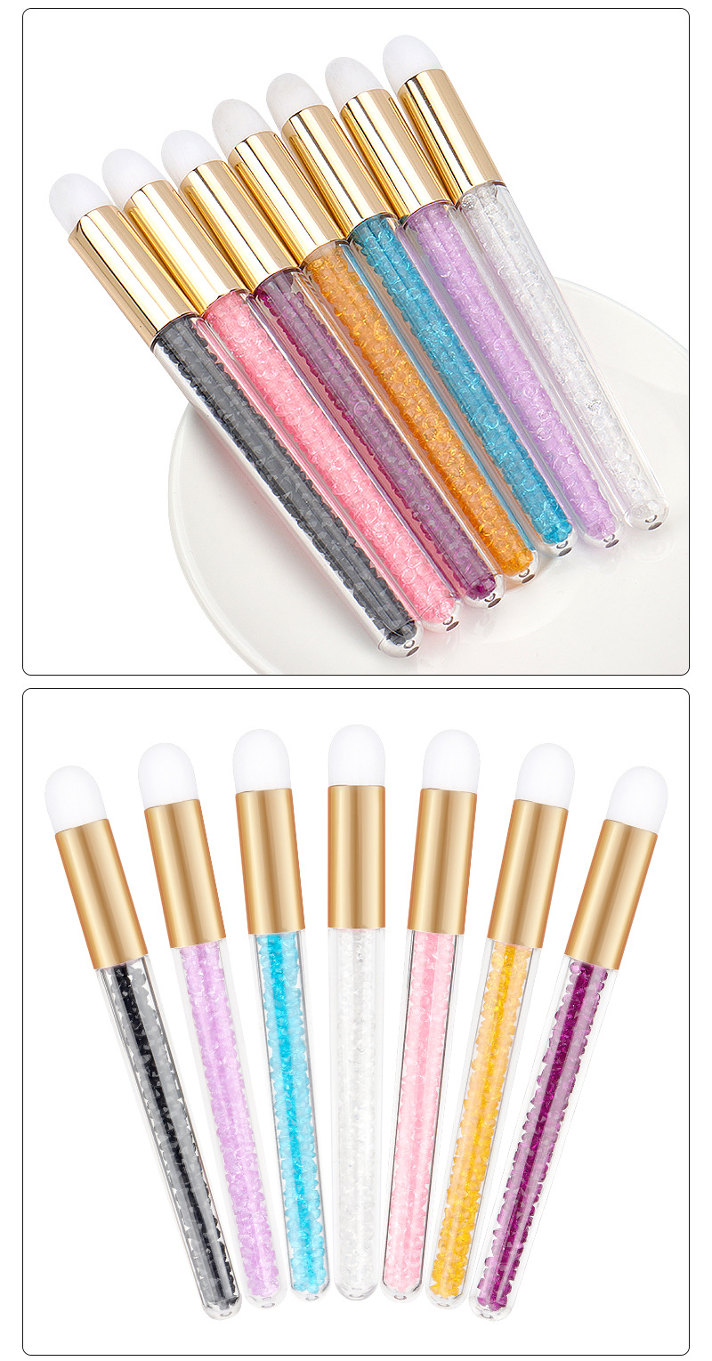 Wholesale eyelash extension cleaning brushes, nose wash brushes, acne removal blackheads, pore cleaning brushes, diamond mousse brushes, shanilak pic 13
