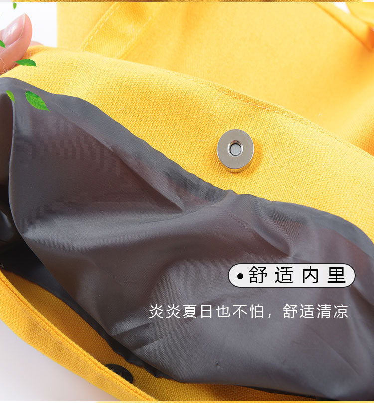 Pet bags, portable single-shoulder cat bags, large-space breathable exposed cartoon bags, tote bags, pet canvas bags pic 5