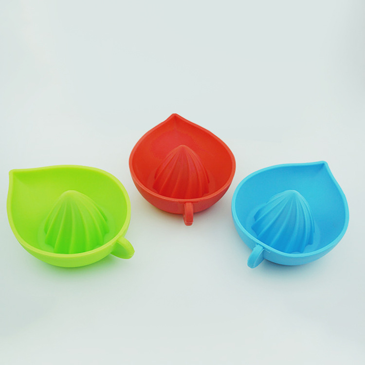 Wholesale of various specifications of manual juicers for kitchenware, lemon juicers, and silicone kitchen tools pic 3