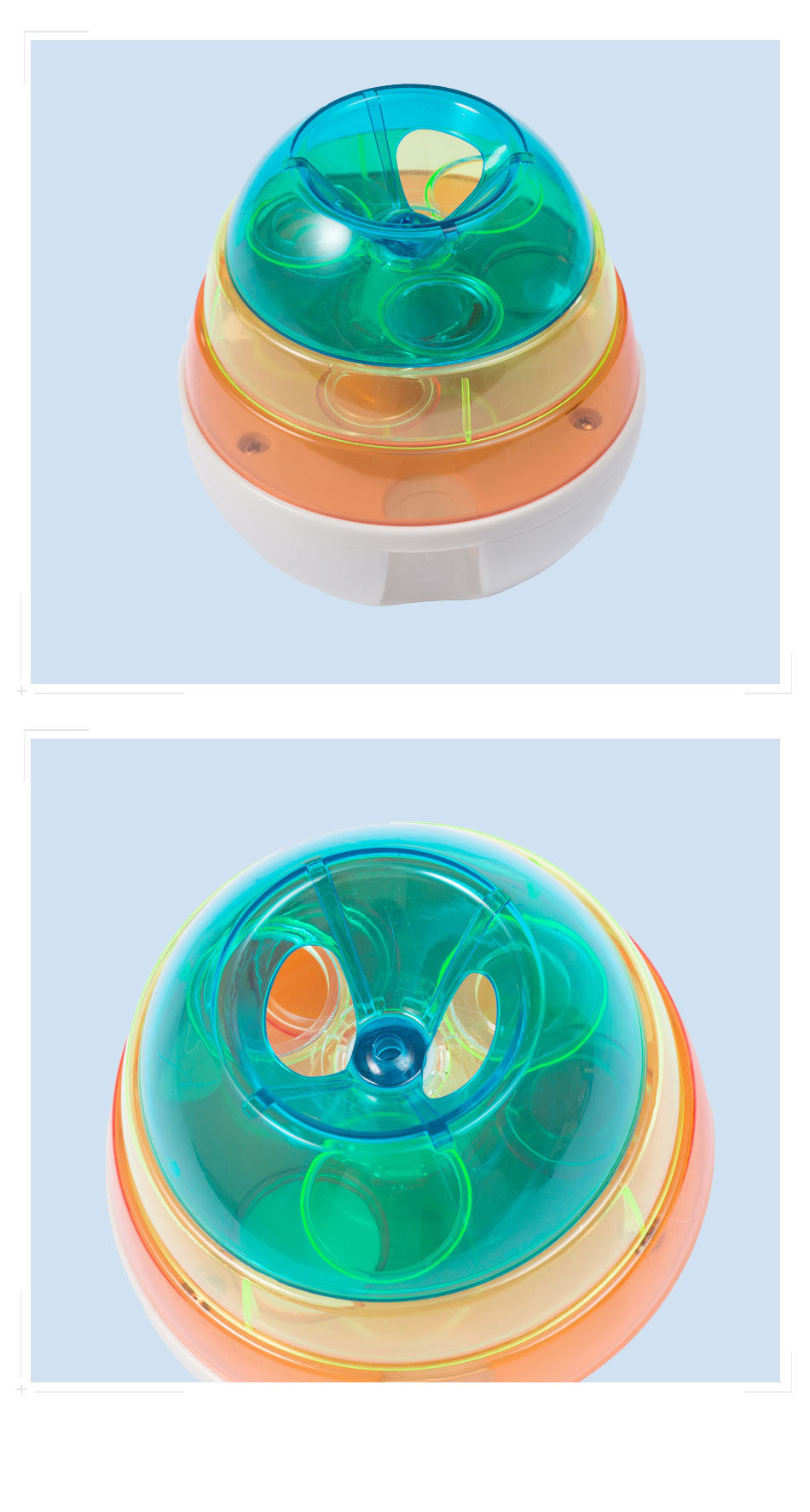 Dog food leakage toy balls, biting pet feeders, fun dog slow food bowls, best-selling unbreakable dolls, and educational cat toys pic 10