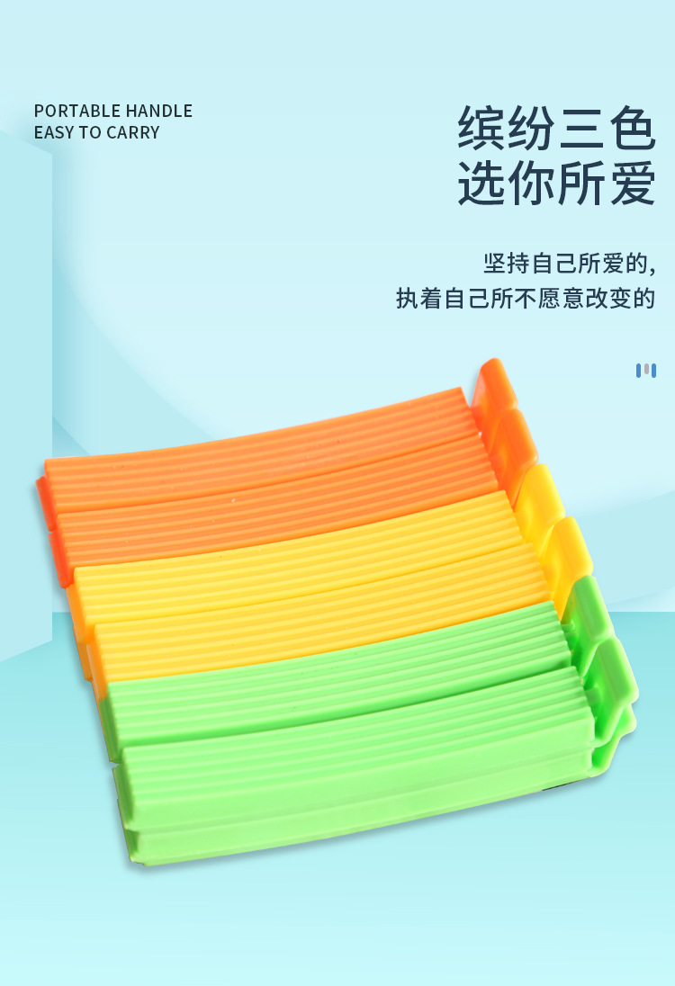 Moisture-proof and fresh-keeping long snack clip, food bag sealing clip, magic tool, plastic bag sealing clip, kitchen food pic 4