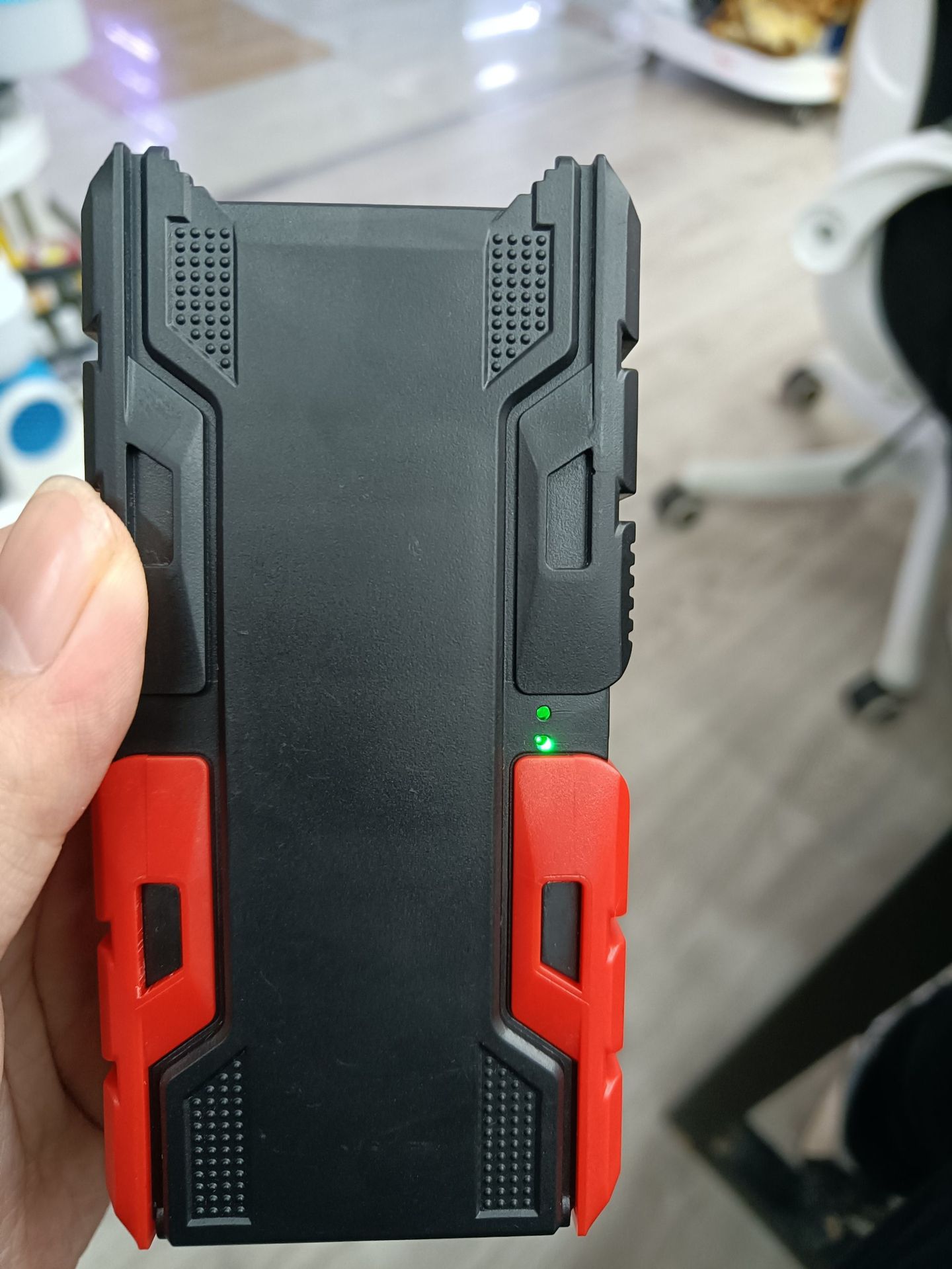 Cross-border portable flashlight power supply USB power bank dual-core explosive emergency lighting camping portable searchlight pic 4