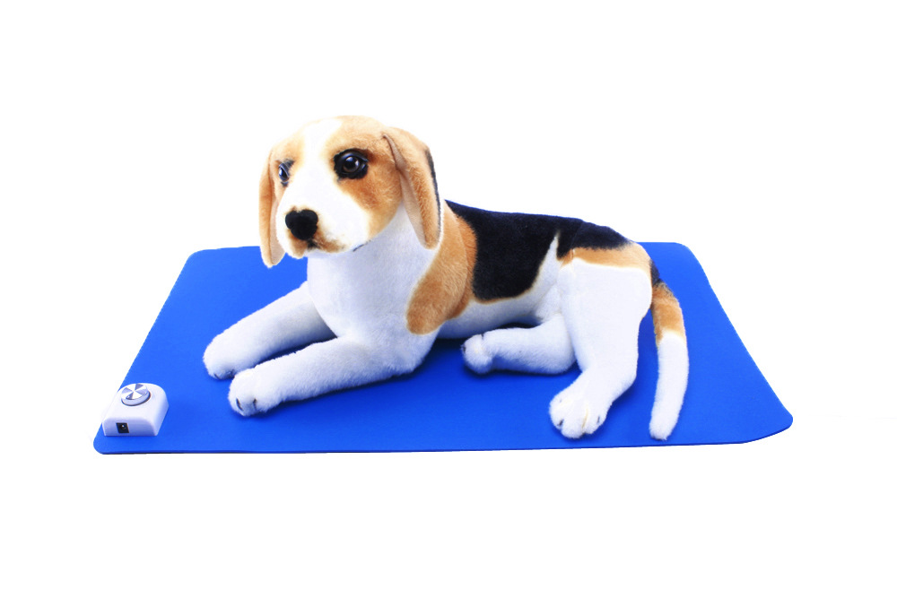 Factory direct sales of heating dog beds, waterproof dog heating pads, pet warmth pads, electric heating pads, 24V safe voltage pic 3