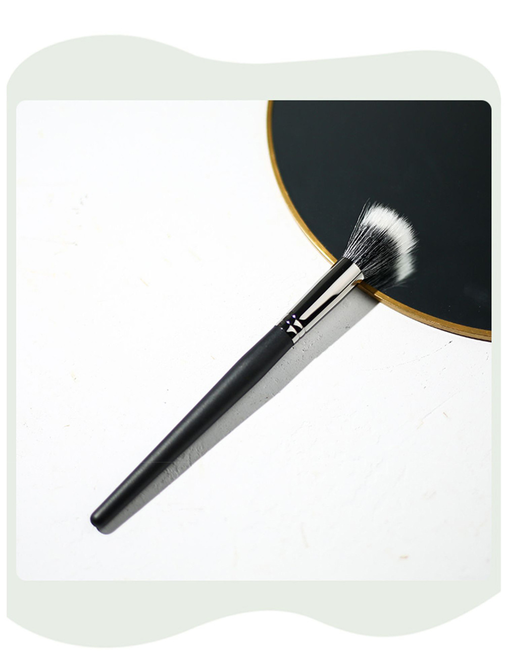 点彩刷子腮红刷上妆自然均匀不扎脸柔软纤维散粉刷多功能化妆刷女01详情17