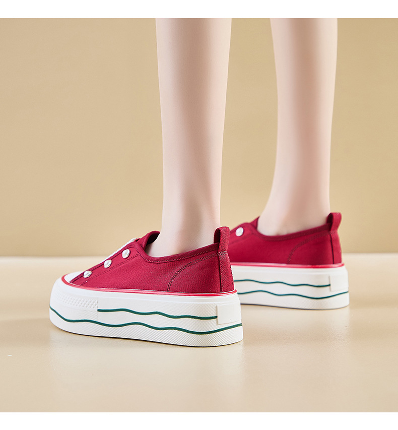2024秋季帆布鞋新款韩版ins小白鞋女学生厚底增高休闲街拍BR6171详情19