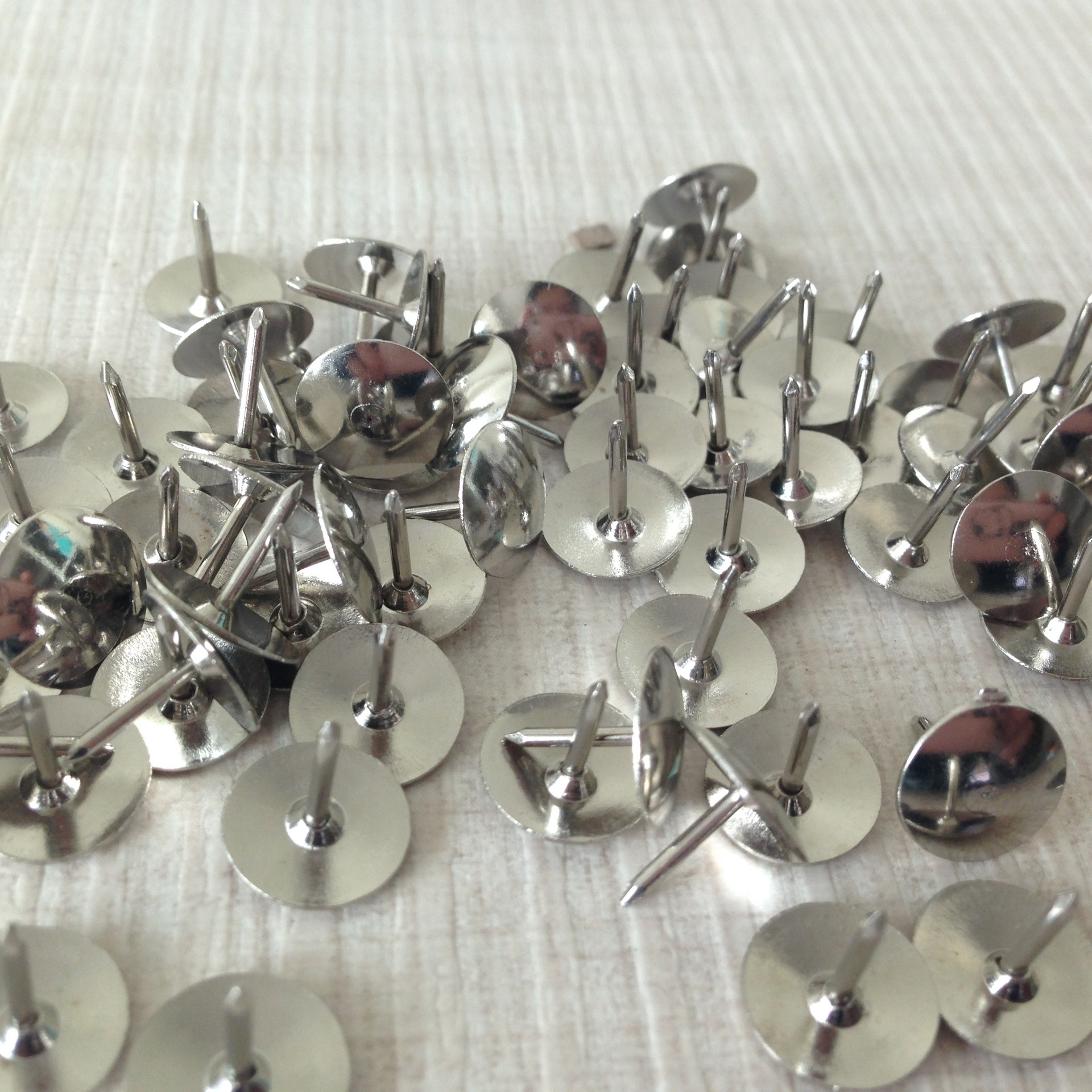 Haige 6862 graphic pin round head wall nail nickel-plated drawing nail pic 7