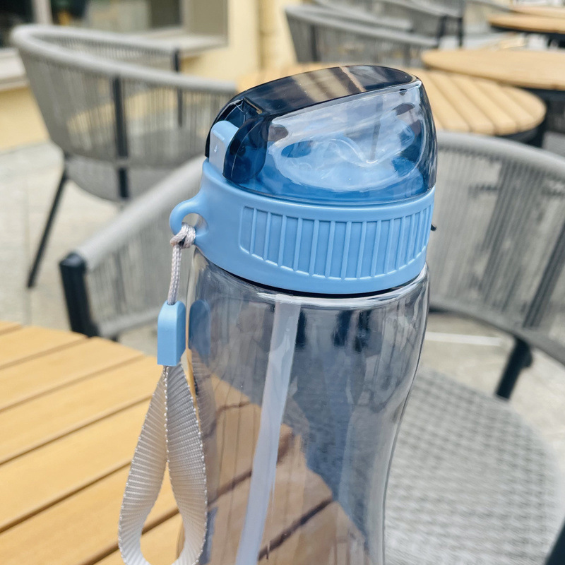 国潮运动吸管杯子大容量男女生塑料水杯耐热便携夏天简约耐摔防漏水壶详情3