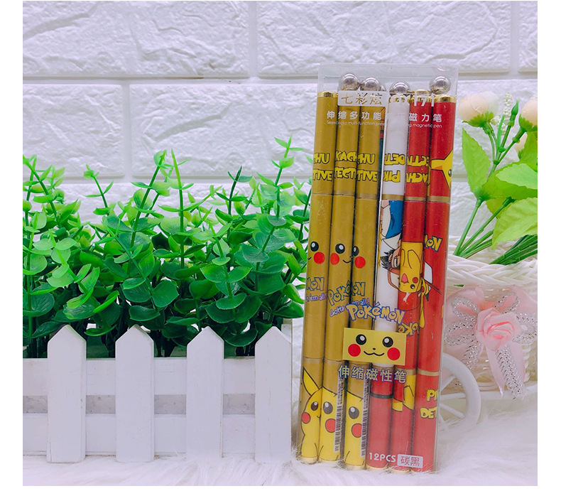 Nuevo retractable spinner pen imagen de la caricatura estudiante competencia spinner pen cute depression magnetic pen wholesale suministro directo pic 14