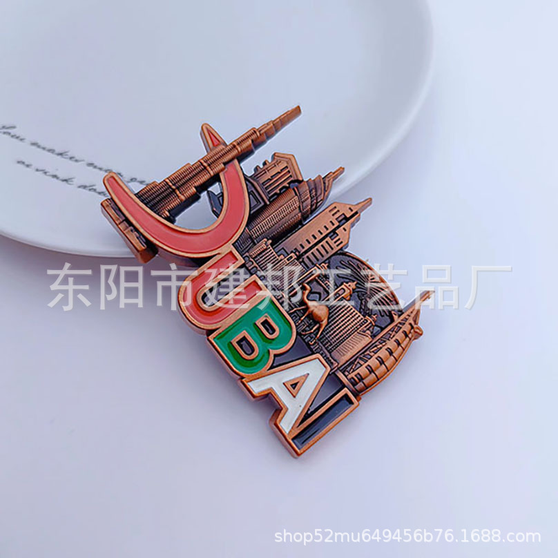 厂家定制旅游纪念品法国英国马德里马来西亚锌合金指甲刀详情17