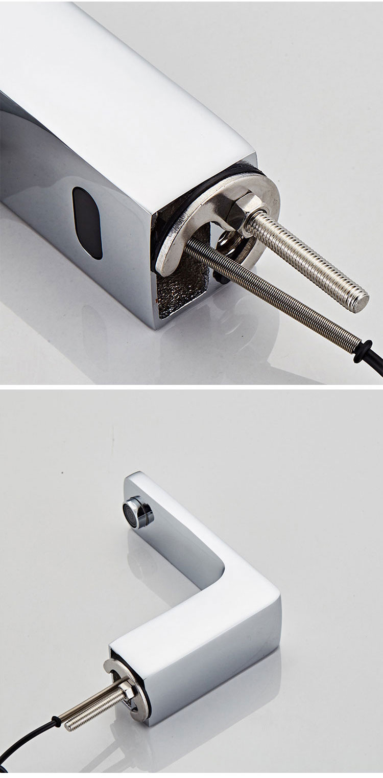 Hotel public infrared hot and cold hand washing machine, smart home sensor faucet, single-cooling fully automatic sensor faucet pic 40