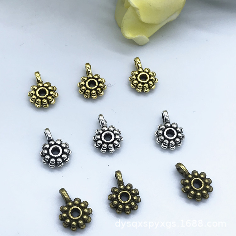 DIY three-way jewelry accessories, pendants, beads, bracelets, three-way accessories factory direct sales. Colors can be customized pic 4