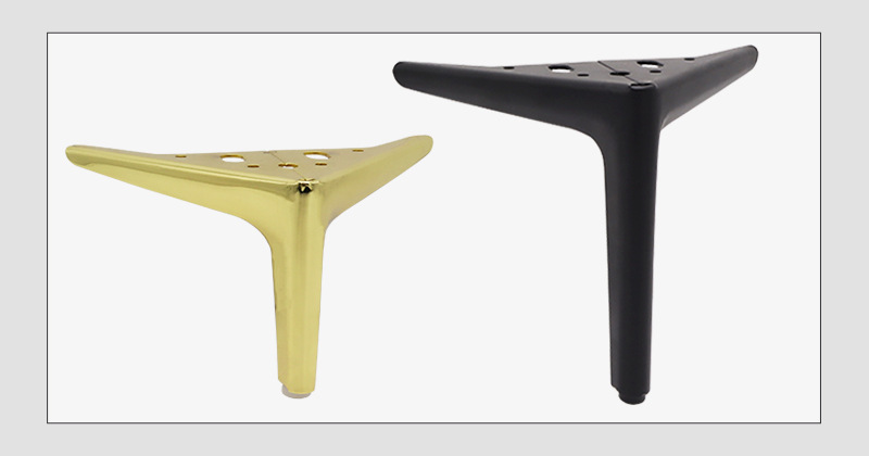 Light luxury metal legs, sofa legs, support legs, TV cabinet legs, coffee table legs, bedside table furniture legs, bathroom cabinet support legs pic 16