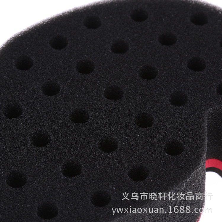 卷毛海绵短发卷发器短发卷发海绵Magic Hair Twist Sponge批发详情8