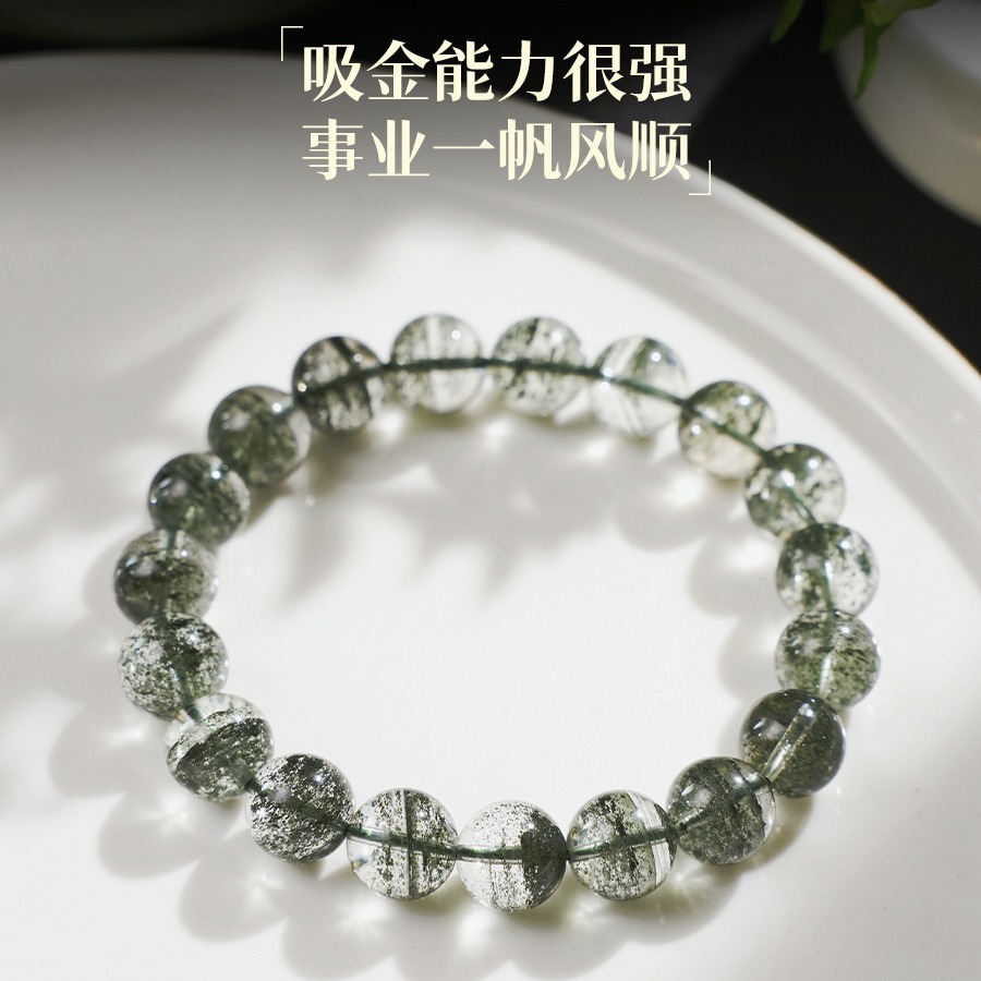 素圈石榴石手串高货净体酒红仿石榴石养颜女人石东海可塘水晶批发详情2