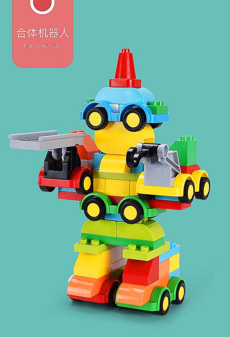 Bloques de construcción de partículas grandes compatibles con lego city 100 variantes bloques de construcción juguetes puzzle assembly fit auto juguetes para hombres y niñas pic 17