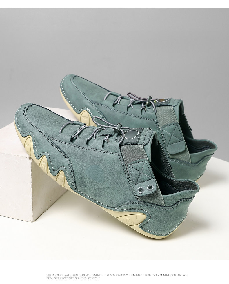 亚马逊爆款大码马丁靴春夏季跨境爆款高帮男鞋男士休闲短靴子板鞋详情33