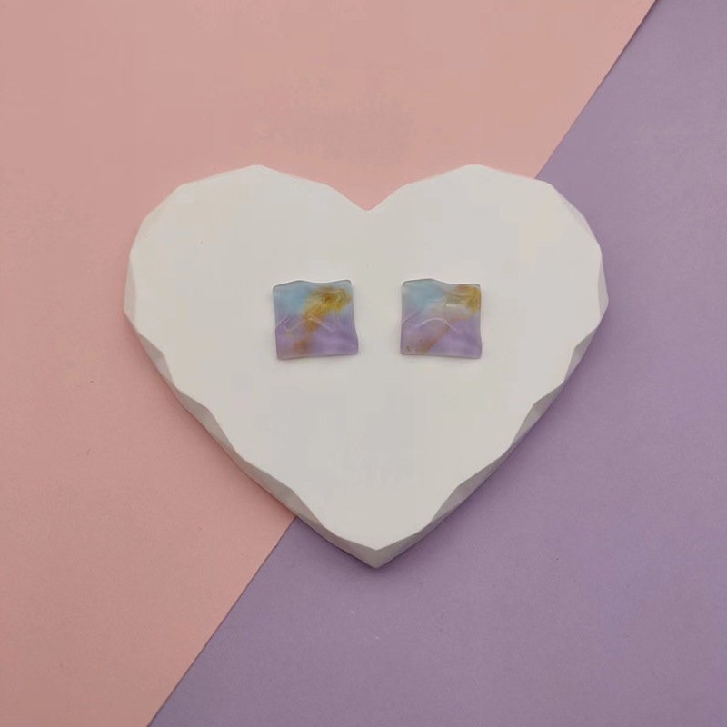 耳环项链发夹发圈手机壳DIY手工树脂配件多种用法双色铺底刷金详情12