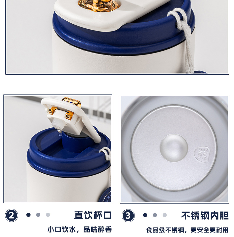 Customized logo sets for company event business gifts, practical coffee cups and gift boxes for customers and employees at the opening pic 14