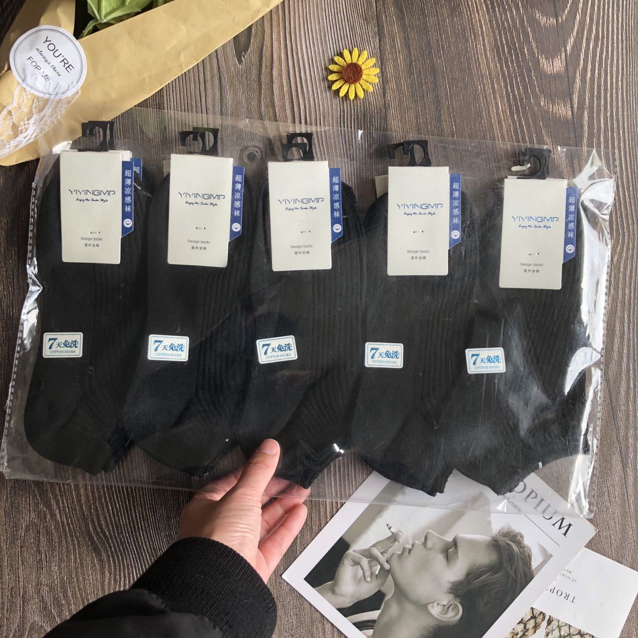 高品质双针女袜子春夏薄款纯色短袜女式棉袜日系彩色短筒船袜批发详情12