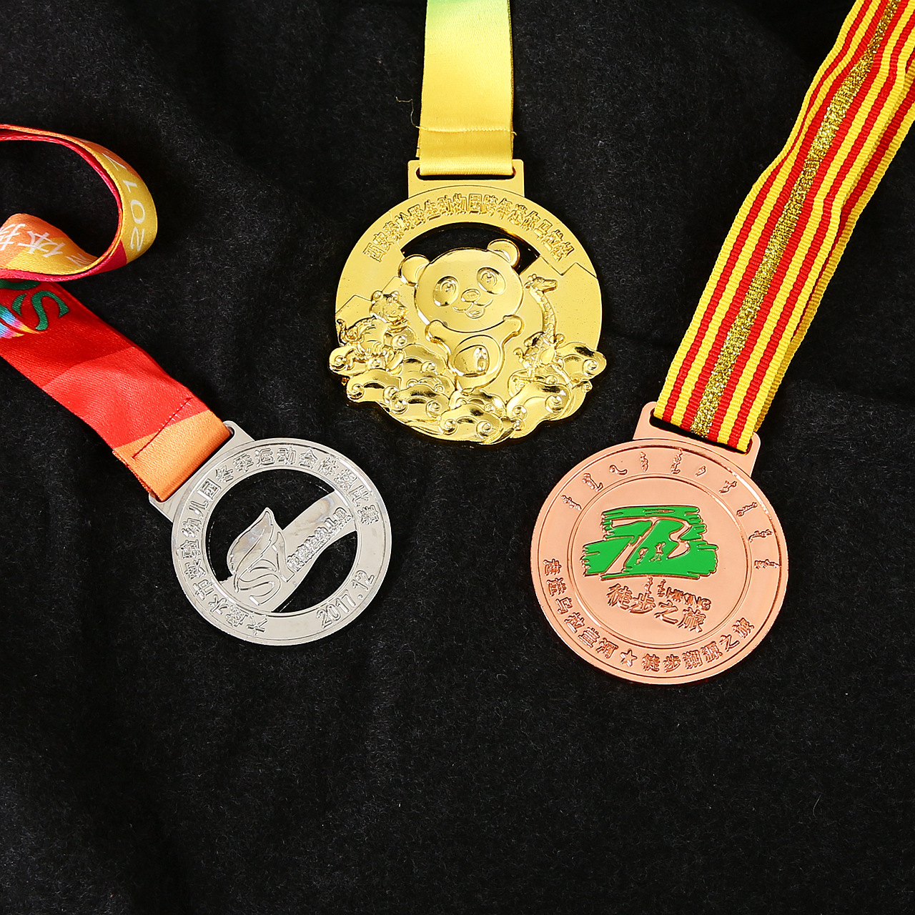 Customized metal MEDALS, marathon running sports meeting Taekwondo event competition commemorative honor medal hanging pic 13