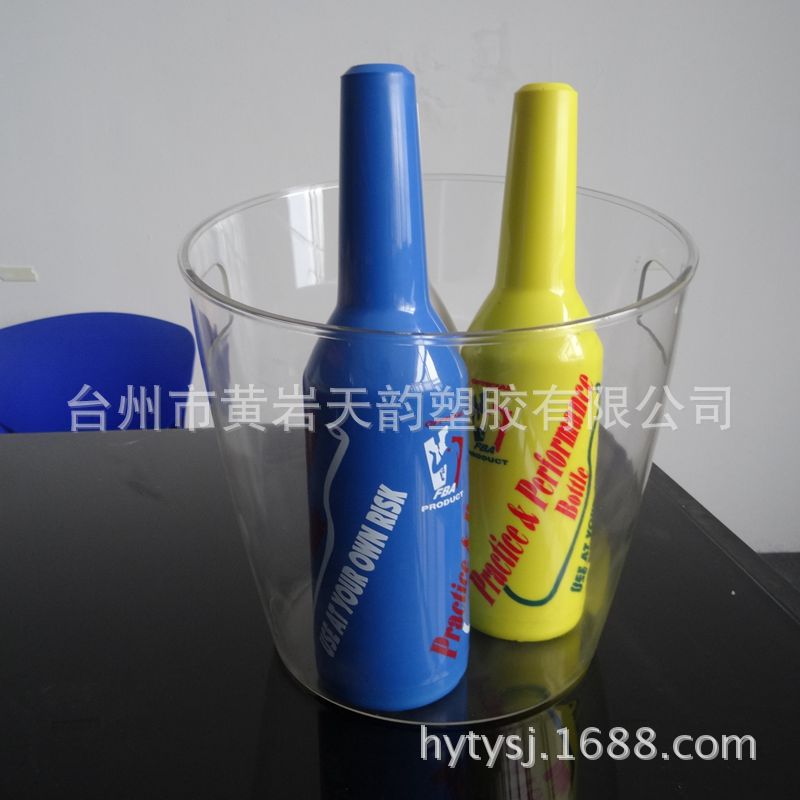 Factory processing and customization of thickened square hand-held ice cube buckets for bar use, with 1.7L small ice cube buckets in stock for foreign trade pic 20