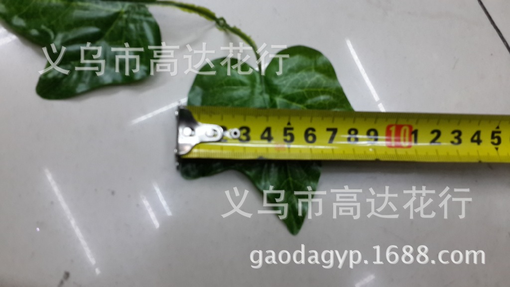 Artificial climbing ivy, artificial flower vine, artificial flower vine, wall-hanging plants, artificial sweet potato leaves pic 8