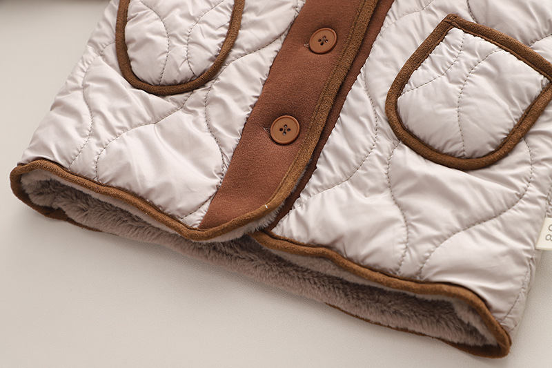 男童冬季夹棉外套加绒加厚儿童棉衣2023年新品保暖宝宝棉服童装潮详情29