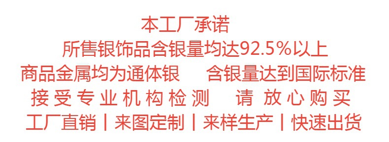 蝴蝶纯银s925项链女百搭轻奢小众设计网红直播锁骨链跨境爆品批发详情2