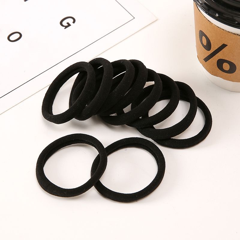 无接缝发圈高弹力皮筋成人扎头发加粗发绳女扎发韩国简约头绳饰品详情3