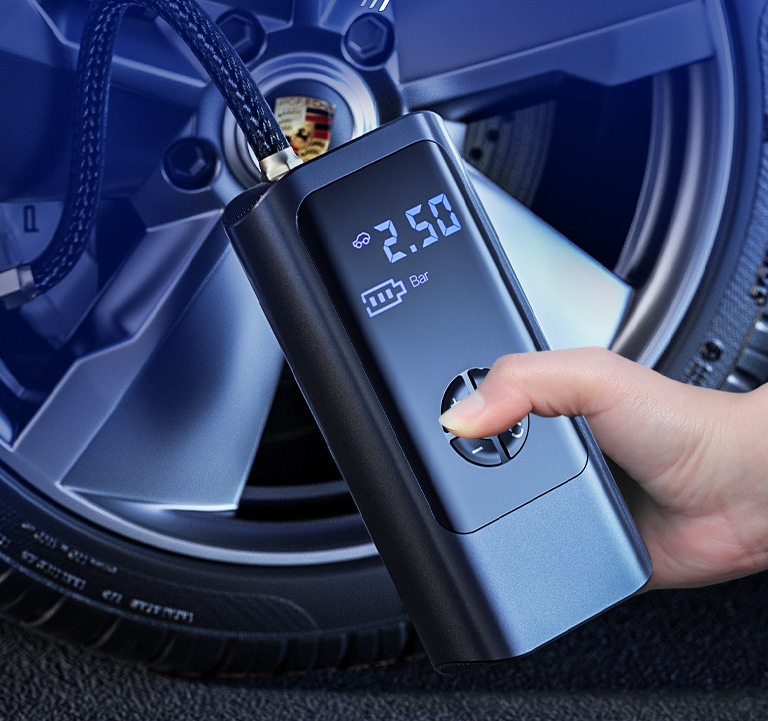 Vehicle-mounted air pump pic 2