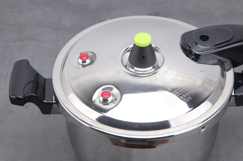 304 stainless steel pressure cooker thickened, suitable for commercial and household pressure cookers, gas stoves and induction cookers. Stainless steel cookware pic 9
