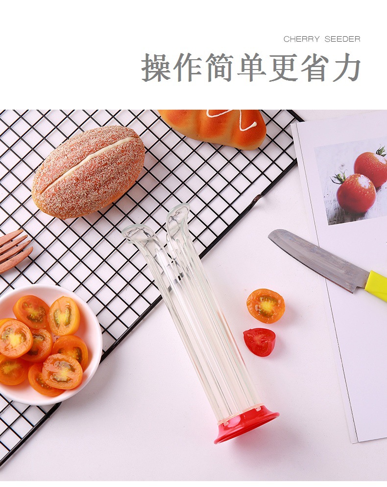 Cherry tomato fancy dicing tool pic 4