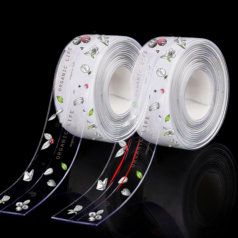 美缝贴防水防霉贴灶台厨房防油贴纸水池挡水条马桶防霉胶带防水条详情22