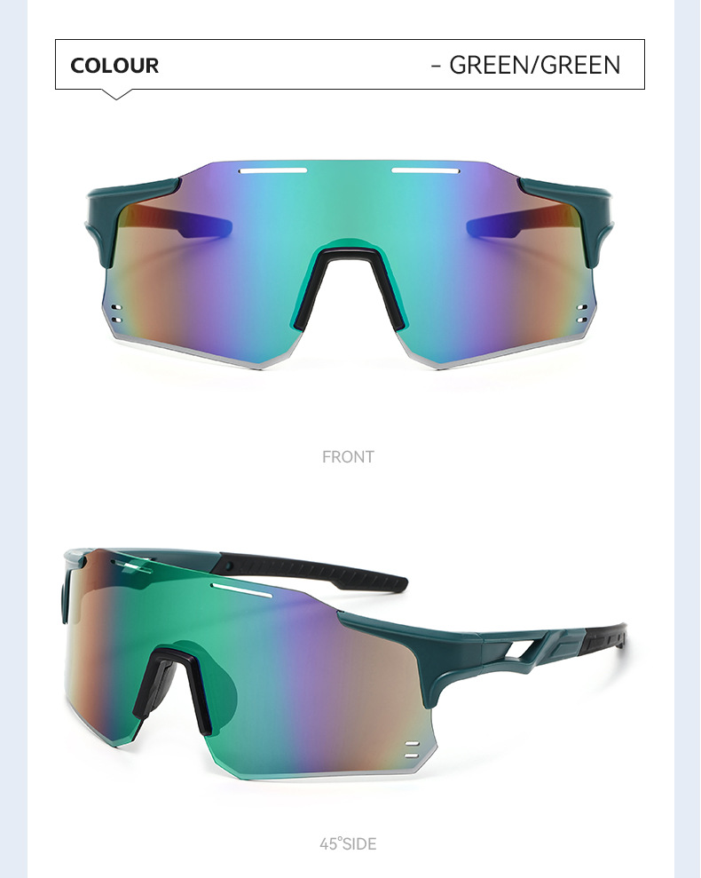 新款男女户外骑行眼镜跨境欧美炫彩运动墨镜户外登山变色太阳镜详情16